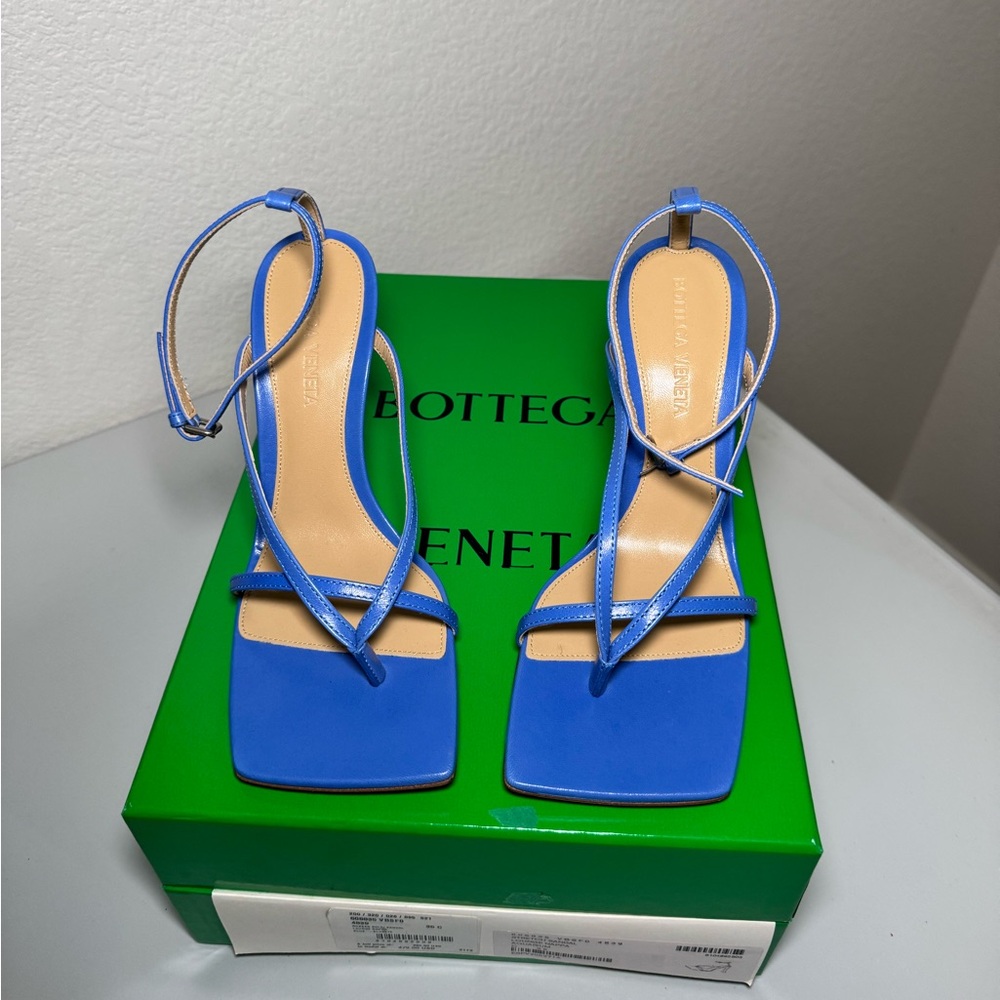 NWT Bottega Veneta stretch sandal Lounge Nappa